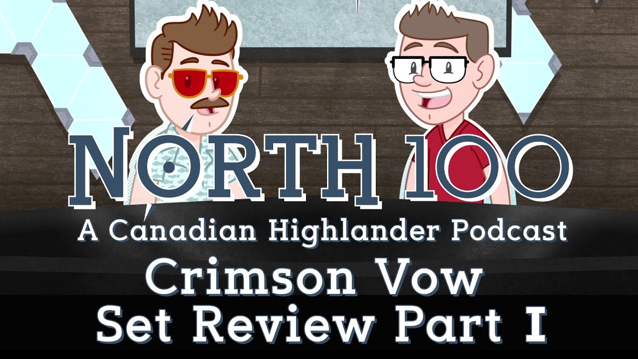 Crimson Vow Set Review PT1 || North 100 Ep131