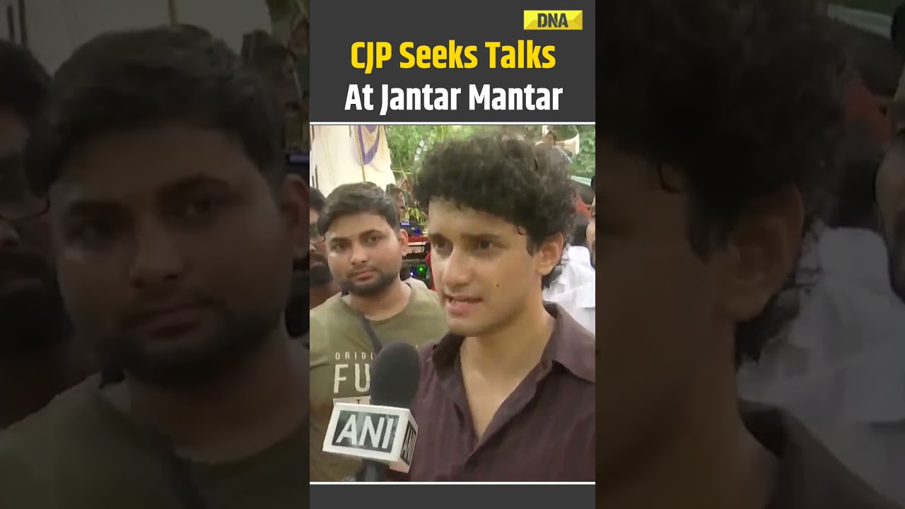 CJP Protest: CJP Invites Govt For Talks At Jantar Mantar, Rejects PM Modi's Paper Leak Announcement