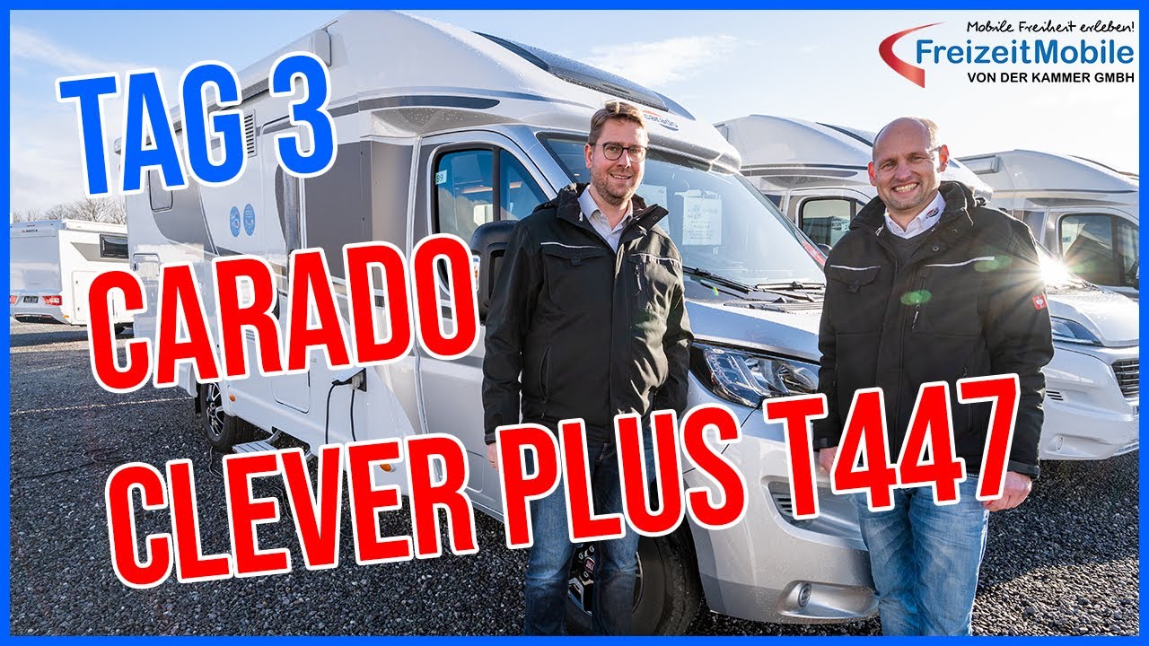 Carado T 447 Clever Plus Edition mit Hubbett - HeoSafe Aufbautürsicherung - Digitale Hausmesse Tag 3