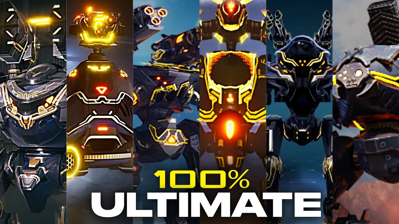 Редчайший ангар в War Robots &mdash; ВСЕ Ultimate Robots&hellip; Ангар за 10 000 долларов | WR