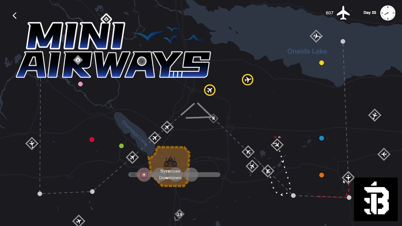 Mini Airways: Syracuse (600+)
