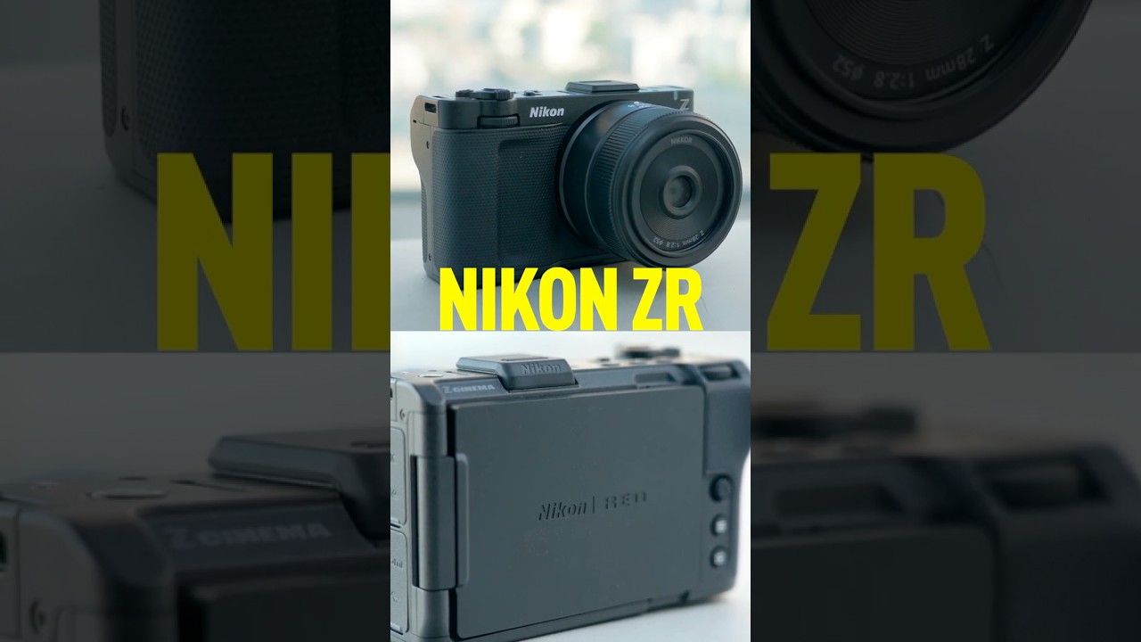 Nikon ZR | Z CINEMA #nikon #nikonzr #zcinema