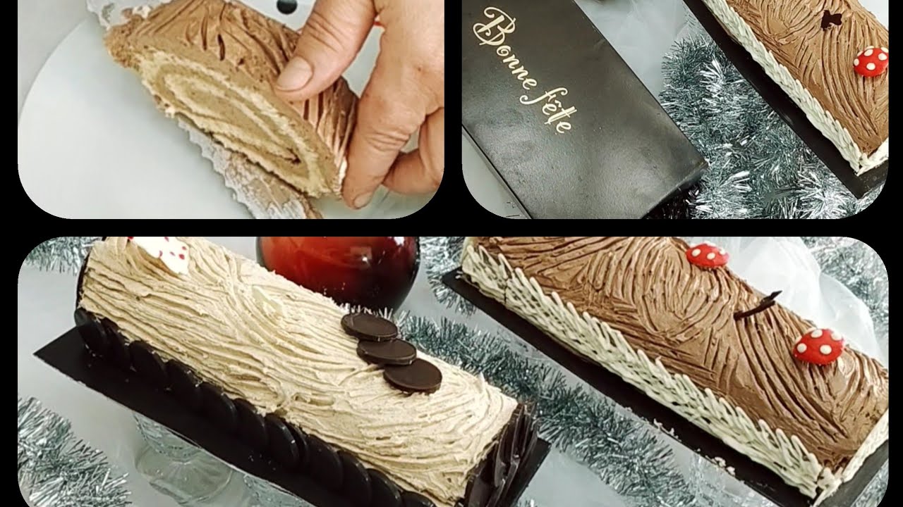 وحدة ليك وحدة لي عزيز عليك بجنواز واحدة وكريم واحدة 2حلوات بمذاق مختلف la bûche