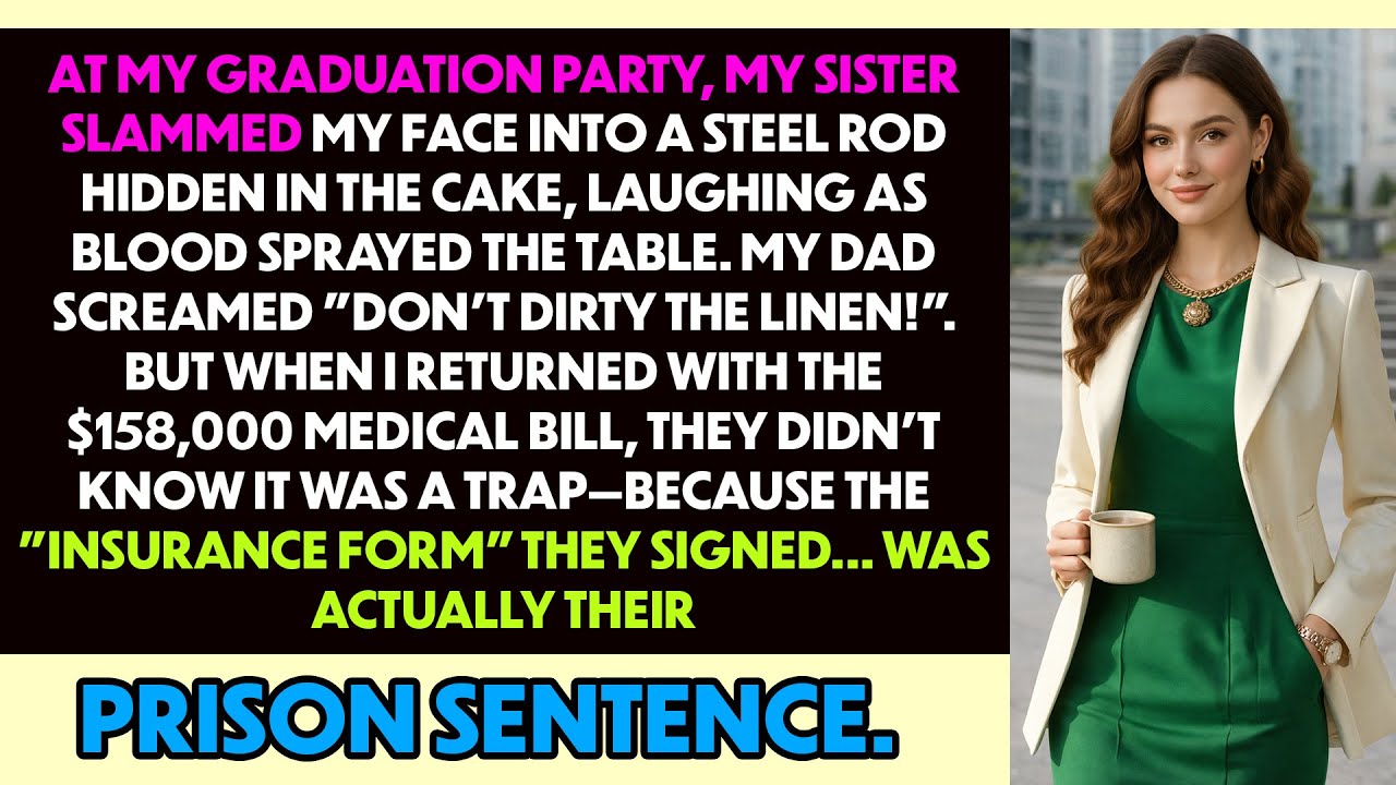 My Sister Slammed My Face Into A Cake At My Graduation Dinner&mdash;Then The ER Doctor Called The Police