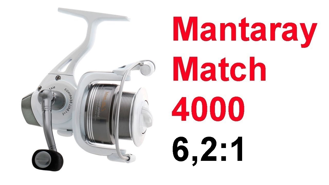 Flagman Mantaray Elite Match 4000. Подробный разбор матчевой катушки.