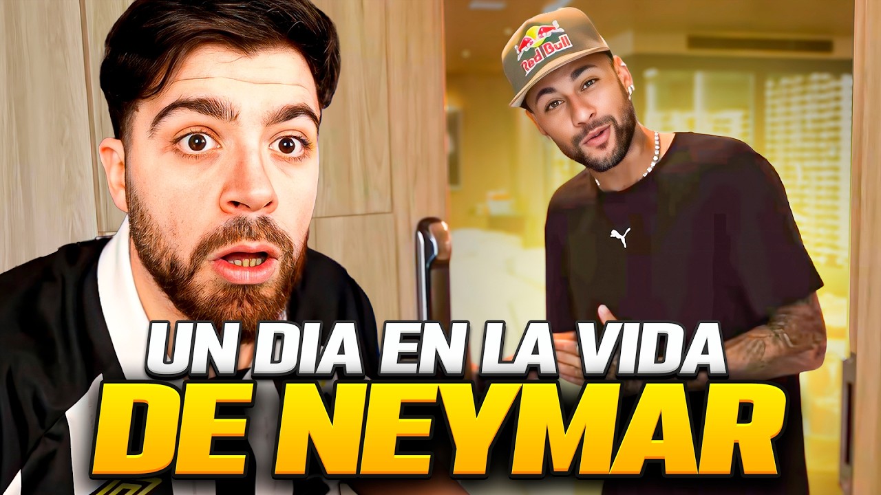 LA COBRA REACCIONA AL VLOG DE NEYMAR: UN DIA EN LA VIDA DE UN FUTBOLISTA PROFESIONAL