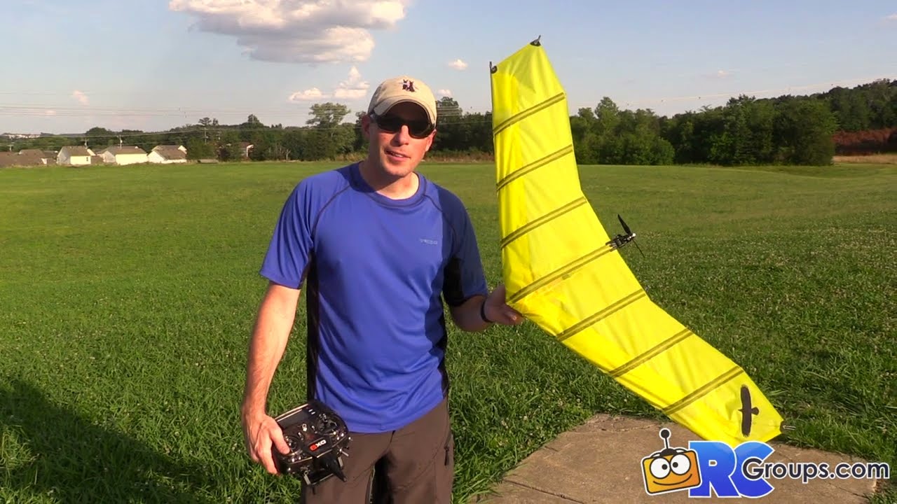 Aloft Hobbies Carbon Falcon First Flights
