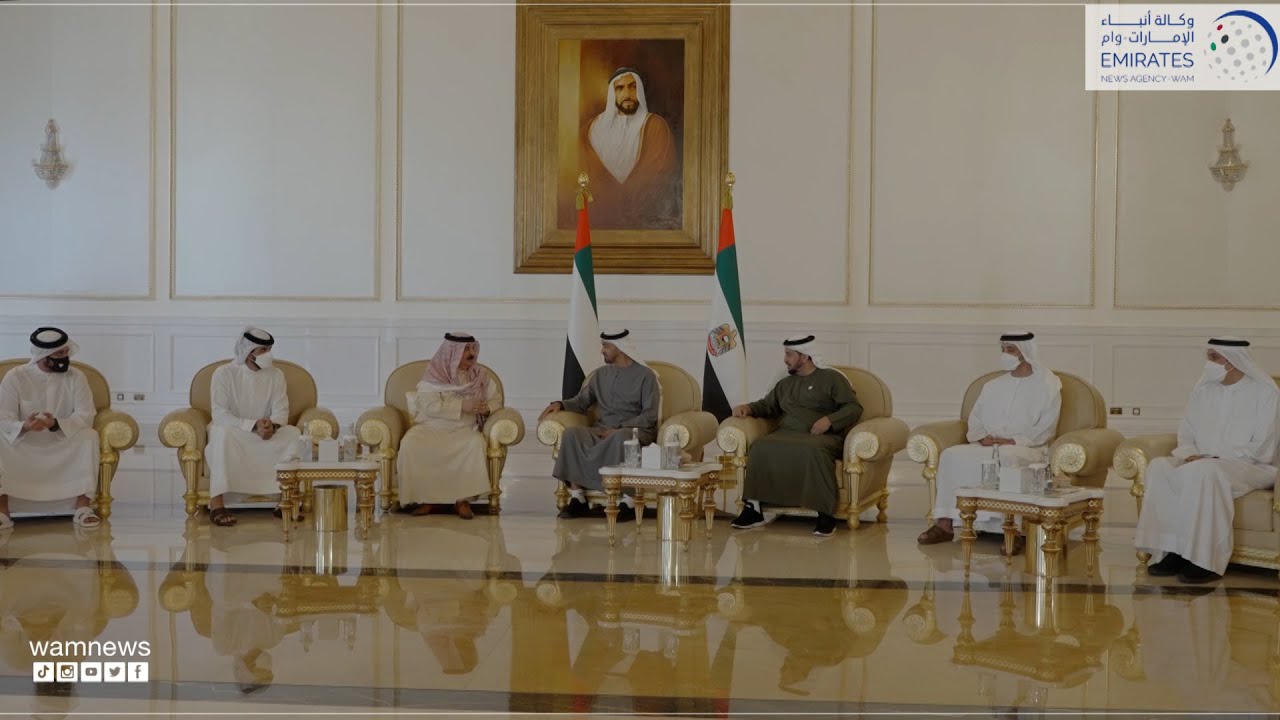 لليوم الثاني..رئيس الدولة يتقبل التعازي من قادة الدول والوفود في وفاة فقيد الوطن الشيخ خليفة
