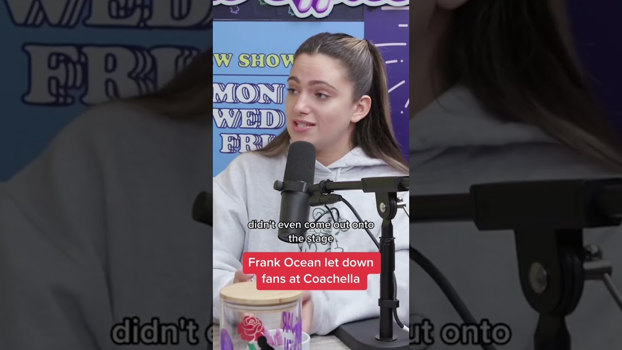 Frank Ocean at Coachella