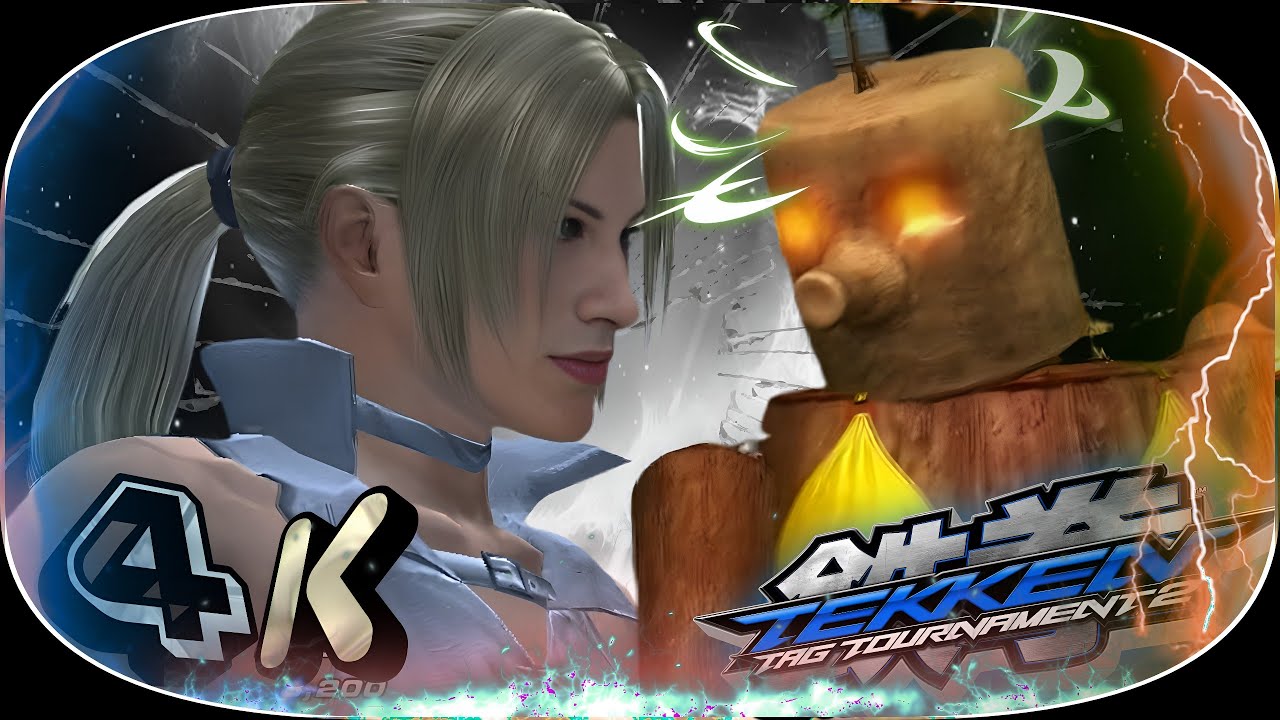 Nina Silver Death by Degrees ( Special items) & Female Mokujin Ultra Hard UHD 4K 60 FPS 