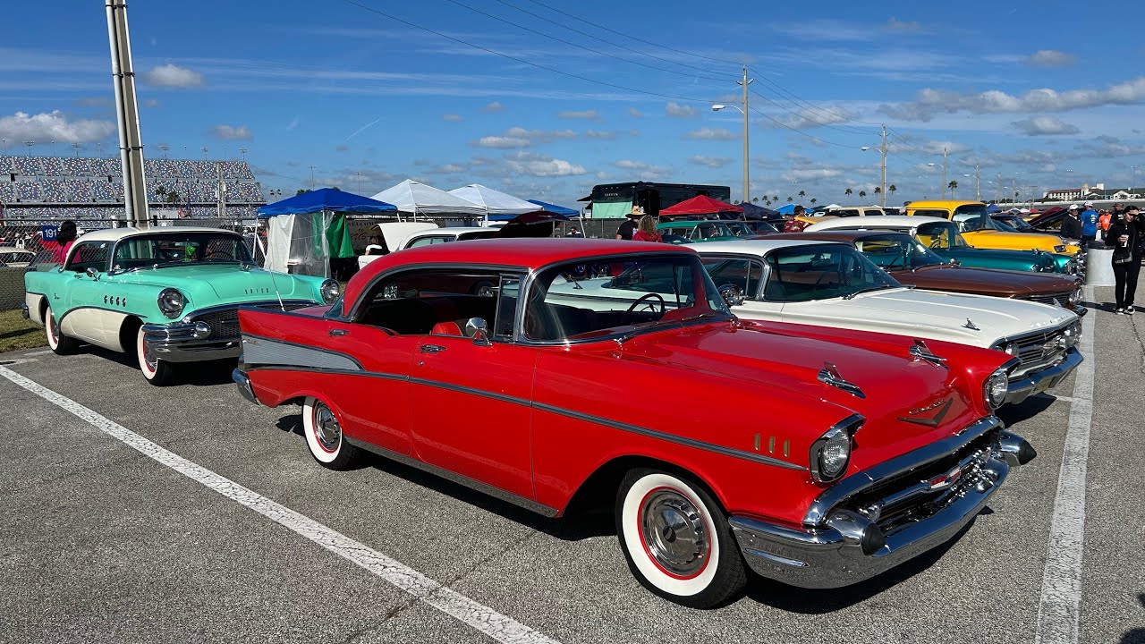 Venta de autos cl&aacute;sicos! As&iacute; est&aacute;n los precios de los carros cl&aacute;sicos en Daytona Turkey Run
