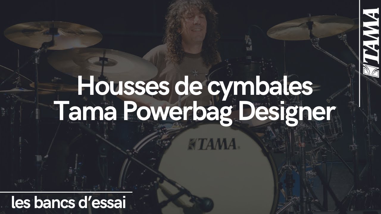 Housses de cymbales Tama Powerpad Designer