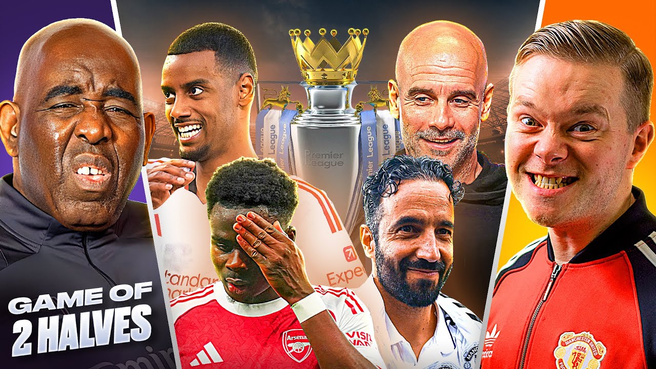 Arsenal Slip Up At 10-Men Chelsea, Liverpool Back? City Rally, United Win | Mark Goldbridge & Robbie