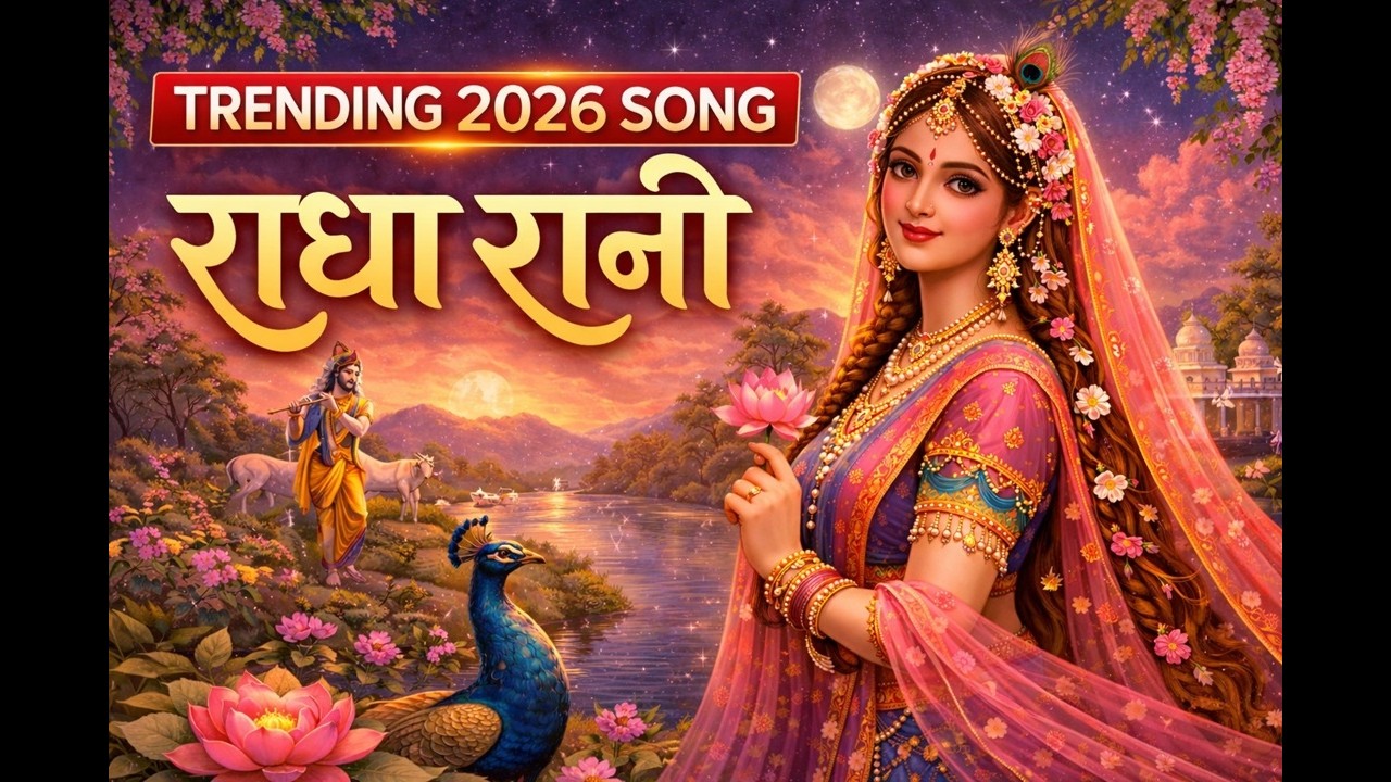 Radha Rani New Bhajan 2026 | राधा रानी का ऐसा भजन पहले नहीं सुना होगा |