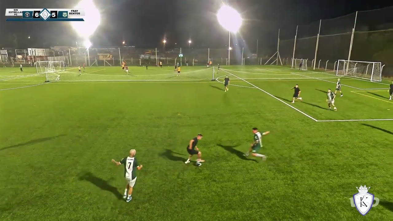 Resumen del partido - Sin Estrellas vs Fray Bentos