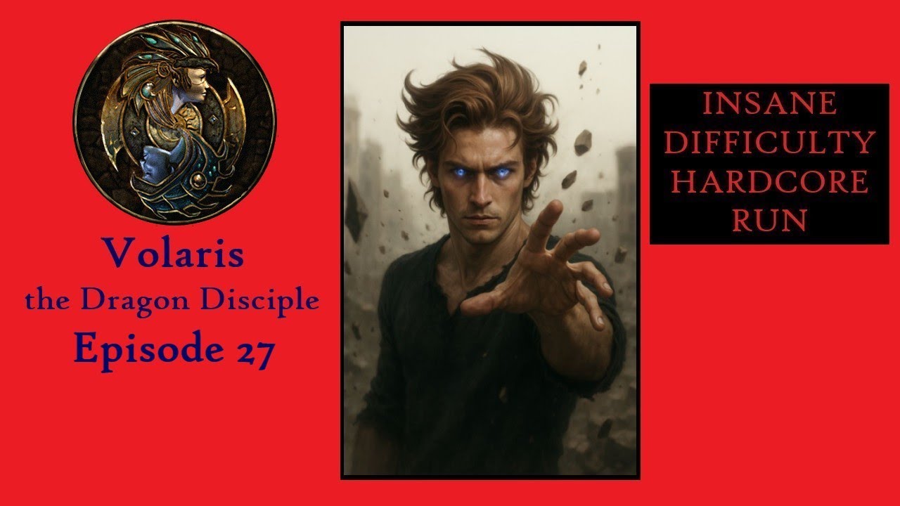 Volaris the Sorcerer Ep. 27 - Baldur's Gate 2 SCS Insane Hardcore Run