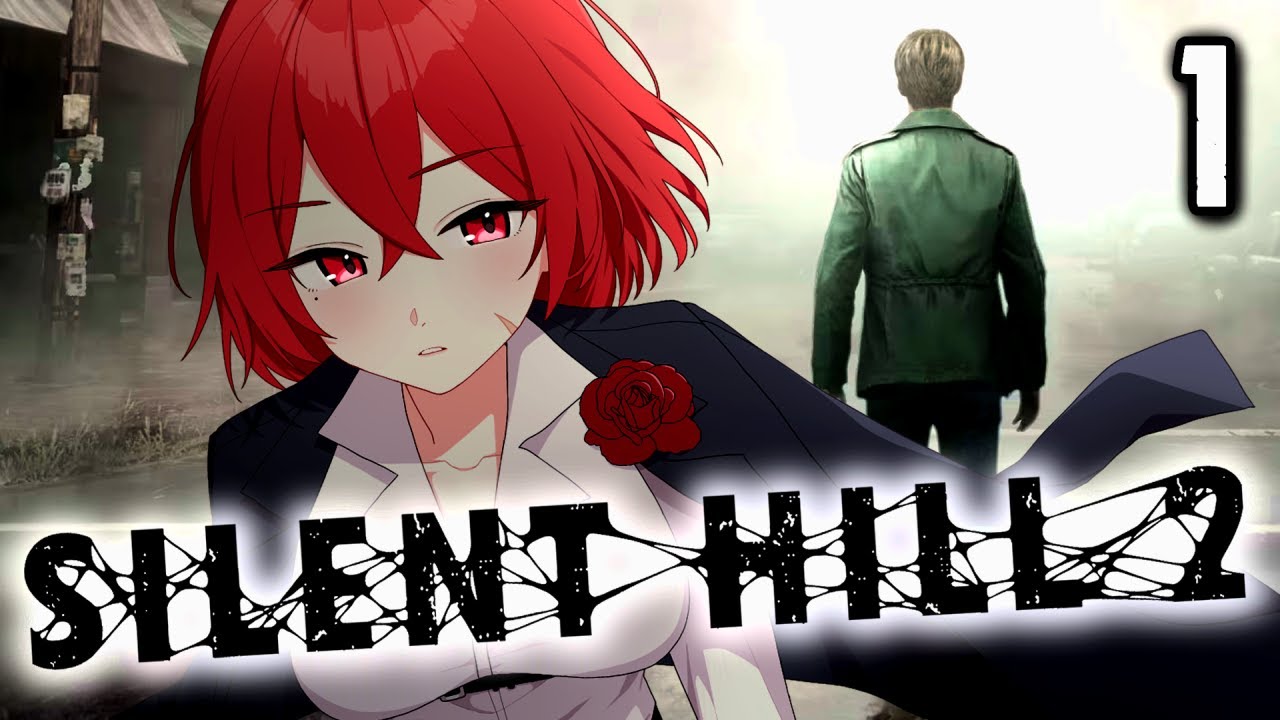 【Silent Hill 2 Remake】FIRST Silent Hill Horror Experience! |🔴LIVE Vtuber Gameplay