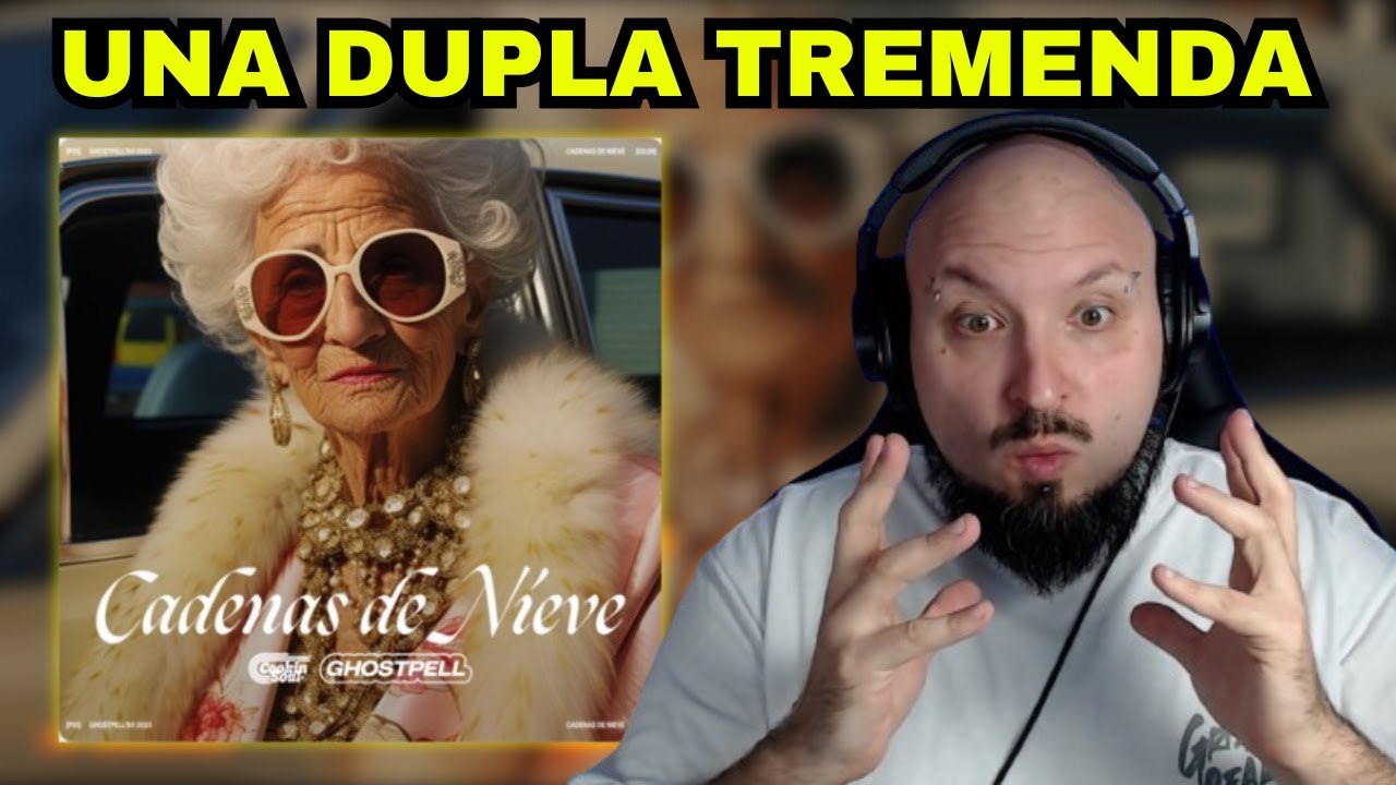 Ghostpell x Cookin Soul - Cadenas de Nieve // BATERISTA REACCIONA // Nacho Lahuerta