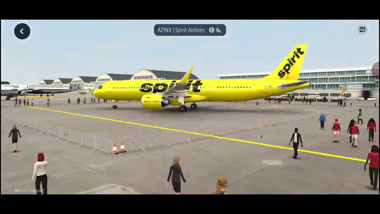 World Of Airports |showing all liveries i have in WOApedia part 1