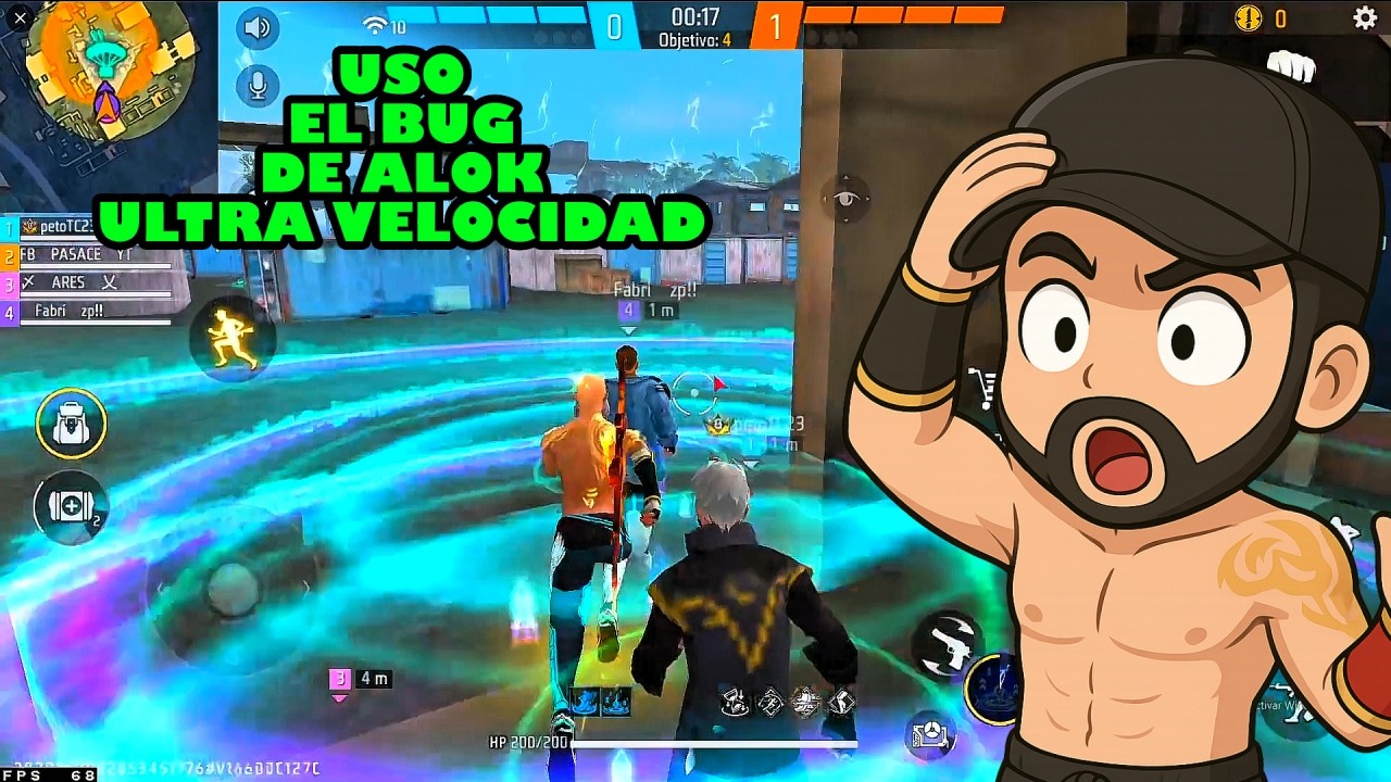 USO EL MEJOR COMBO DE VELOCIDAD EN DE-CLASIFICATORIA 😱 PAREZCO HACKER