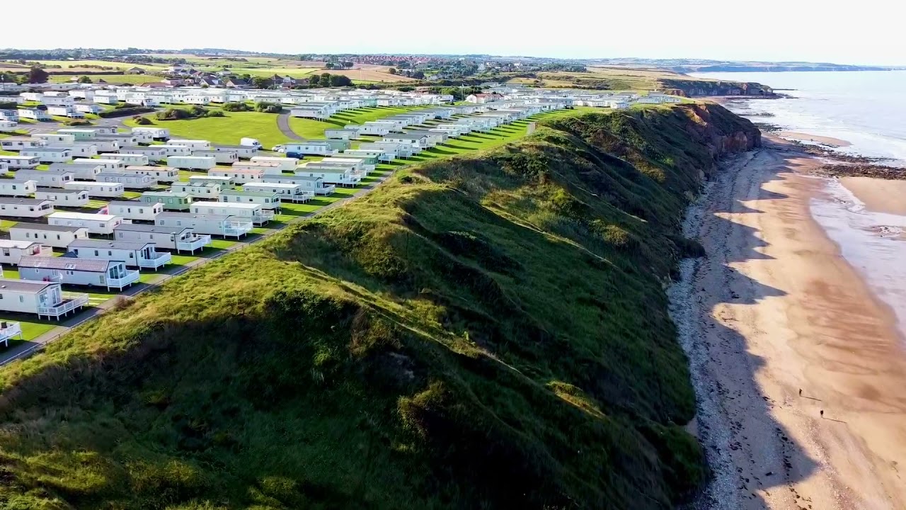 Crimdon Dene Parkdean Holiday Park (clifftop view)