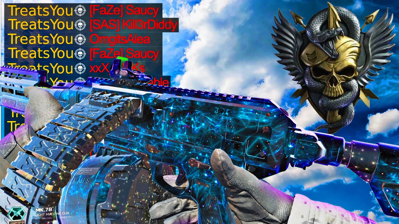 the MK78 is NOW the BEST GUN in BLACK OPS 7😍 (Best MK.78 Class Setup)