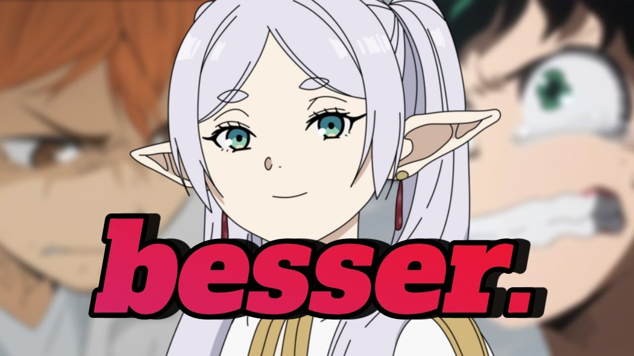 Frieren - Der ANIME der alle REKORDE bricht - Eine Liebeserklärung