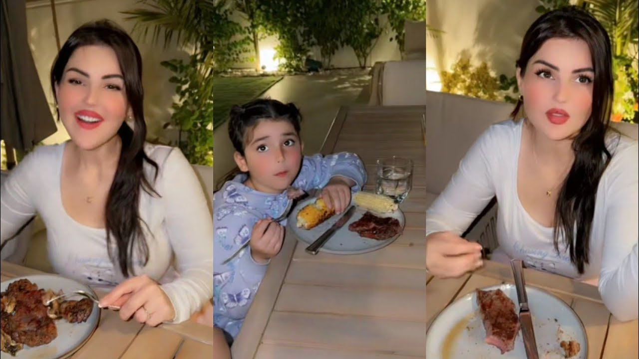 نور وعصام 🔥جهزنا المشاوي وصار الستيك وفطر ودرة جاهز للأكل وياسلام عالمشاوي 