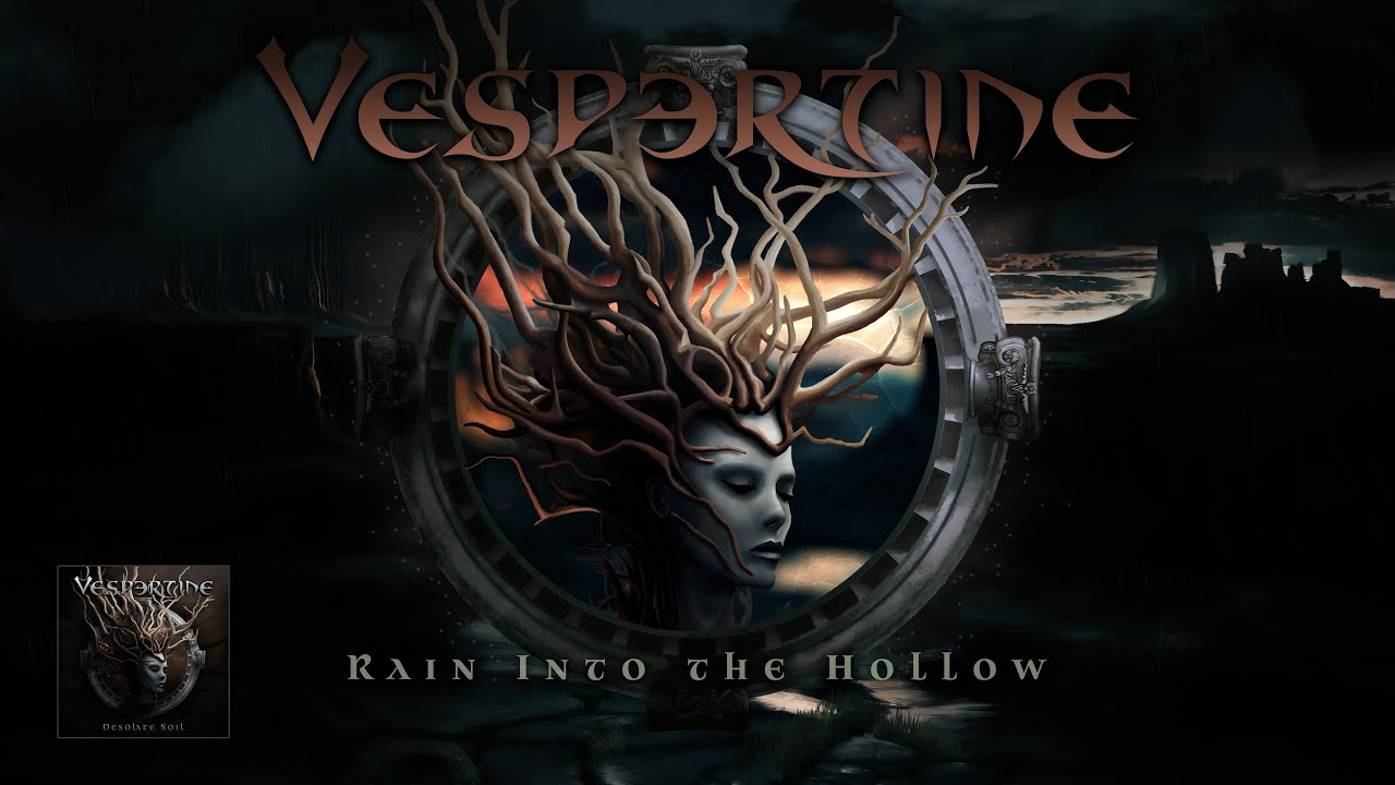 VESPERTINE - Rain Into the Hollow [OFFICIAL LYRIC VIDEO]
