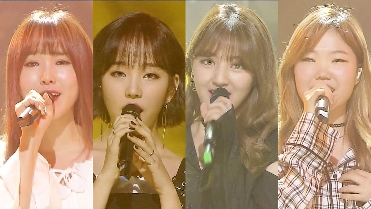 《Special Stage》 G4 (백아연-이수현-유주-지효) - U Go Girl @인기가요 Inkigayo 20160828
