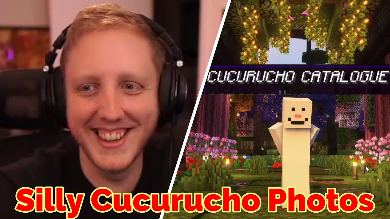 Cucurucho Gives Philza a Silly Photo Album of Him on QSMP Minecraft