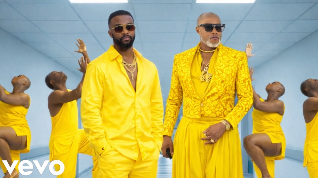 Fally Ipupa ft Koffi OlomideMerci (Clip Officiel)