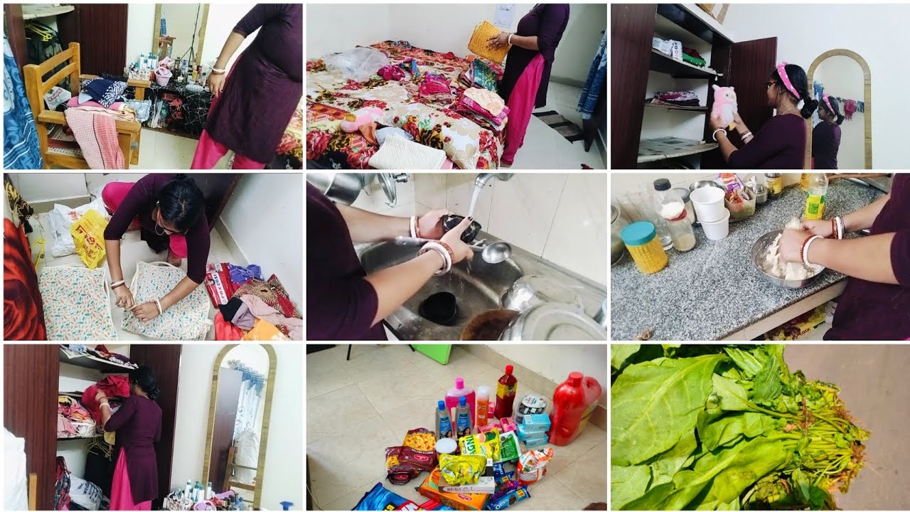 ছুটি যাওয়ার জন্য ব্যাগ গোছানো শুরু করলাম ✨ক্যান্টিন থেকে কতকিছু জিনিস নিয়ে এলো নিয়ে যাওয়ার জন্য🥳