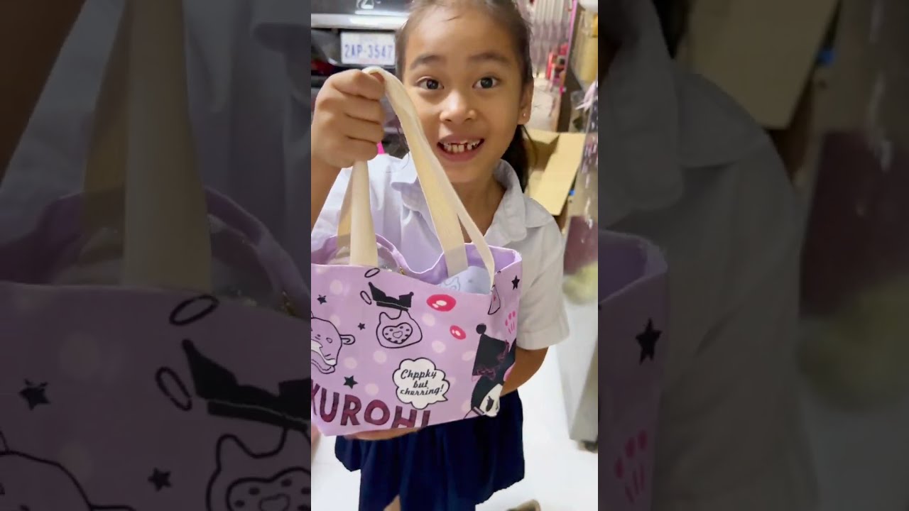 អាហារពេលព្រឹកកូនពៅ🥰