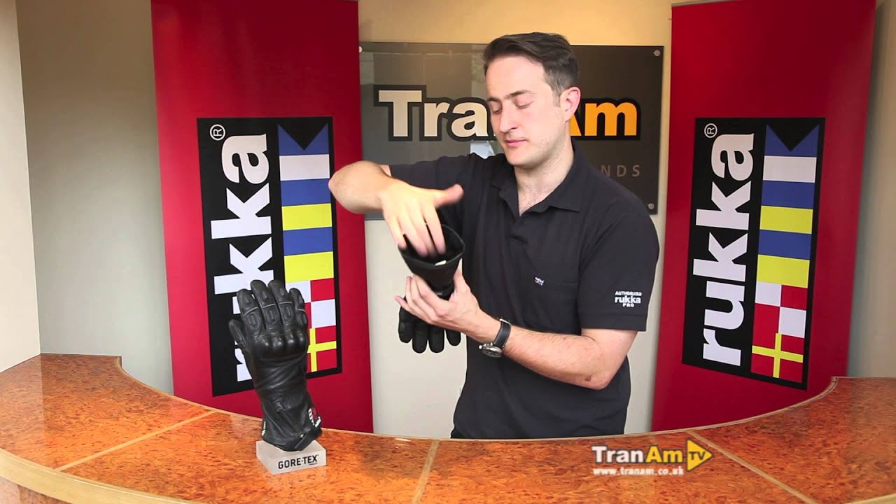 RUKKA R-Star Goretex Motorcycle Gloves - Full HD (1080p) | Bikerheadz.co.uk