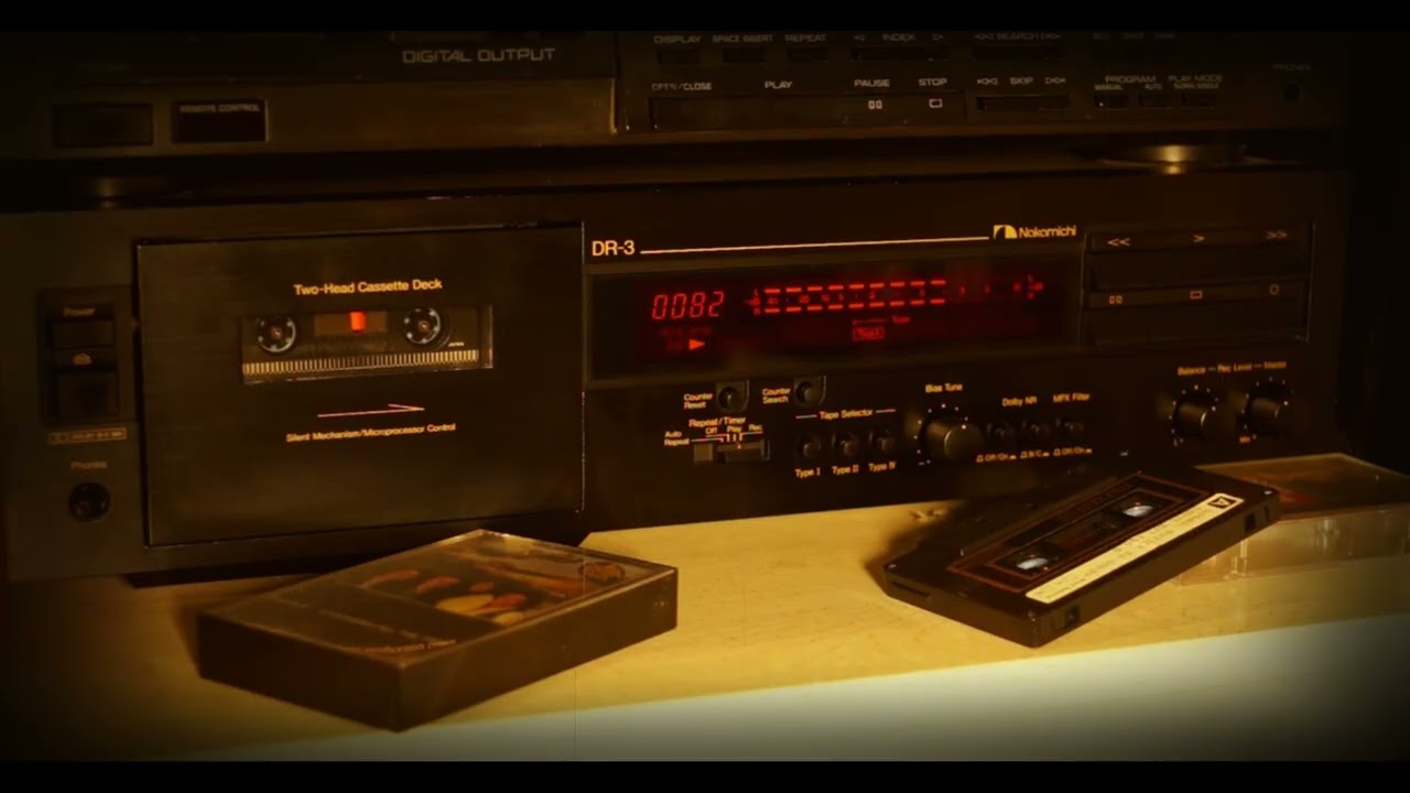 Test Nakamichi DR-3 (Maxell UD-90)