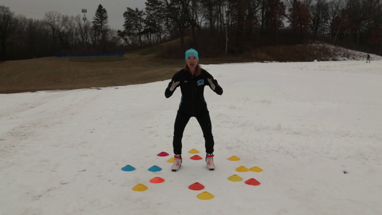 Balance Drills in Boots | TK Ski
