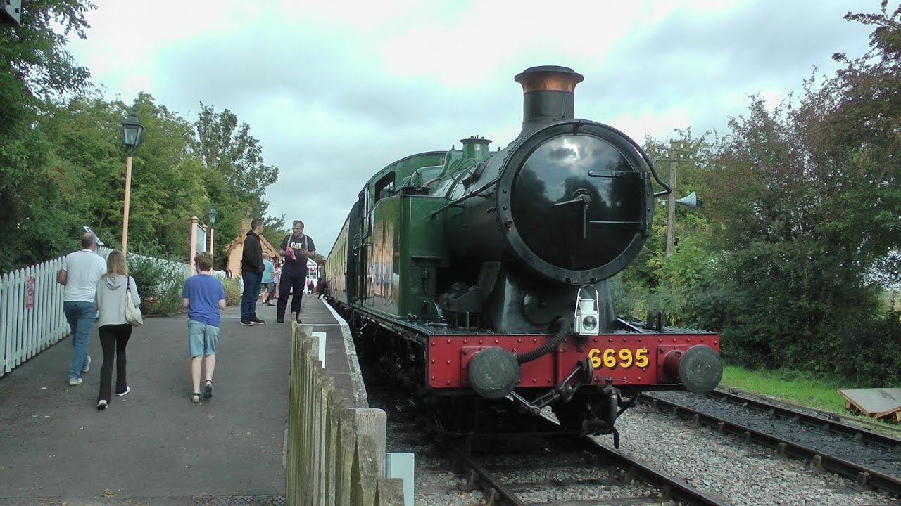 Cab-ride on Swindon & Cricklade railway
