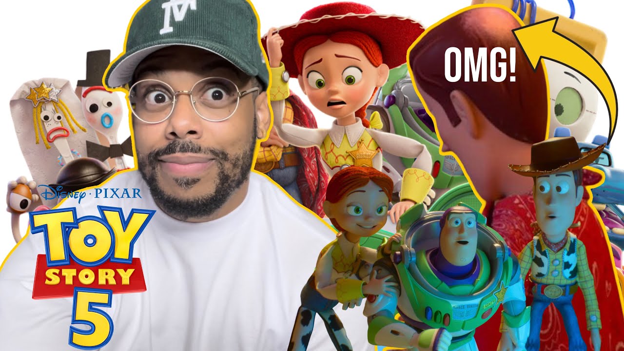 История игрушек 5 | Реакция на официальный трейлер | Disney | Pixar | Том Хэнкс | Год Базза Лайт