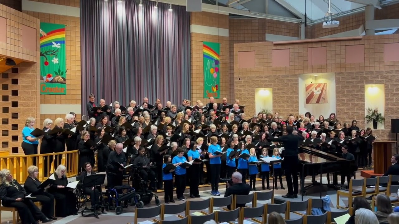 Stand Together (Jim Papoulis) - Festival of Friends Massed Choir
