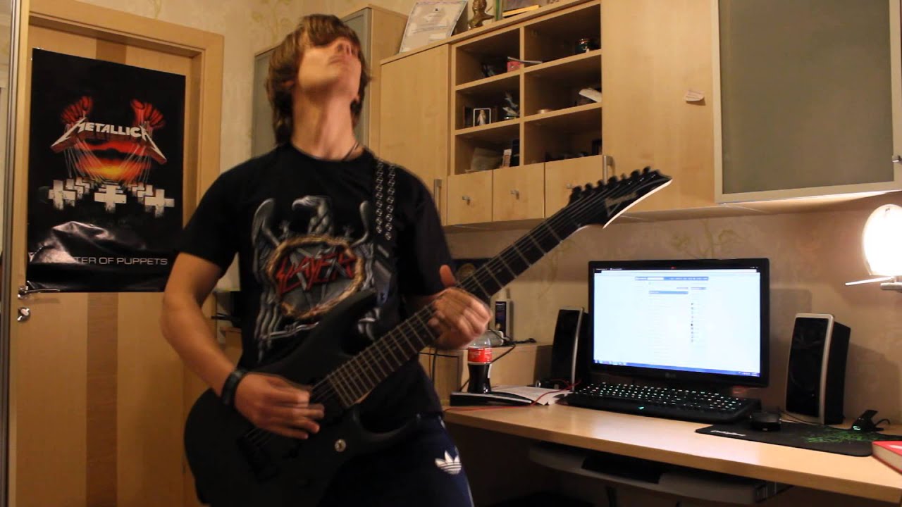 Korn - Politics guitar cover