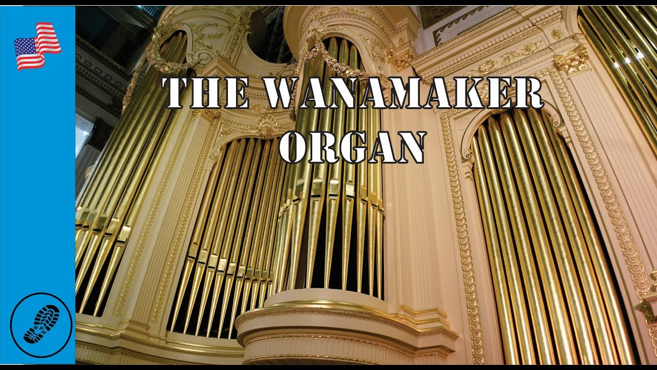Philadelphia's Hidden Gem: The Wanamaker Building, Organ  and Christmas Lightshow