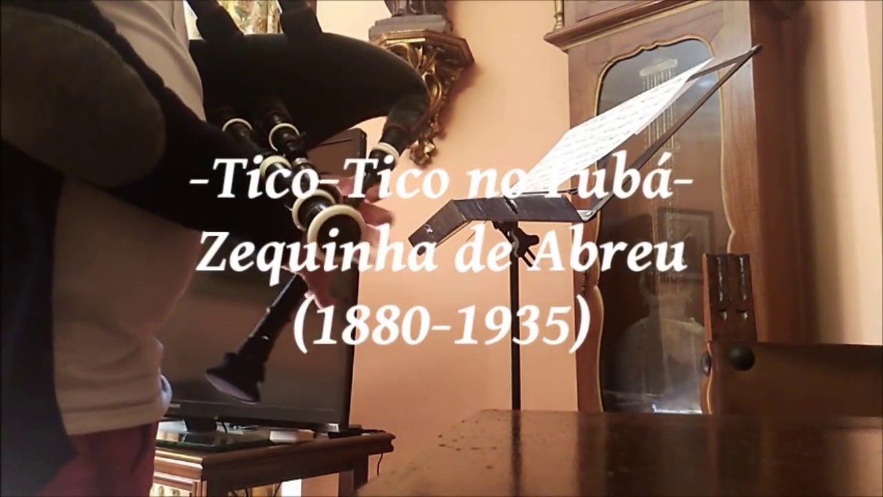 -Tico-Tico no Fub&aacute;- en Gaita de fol