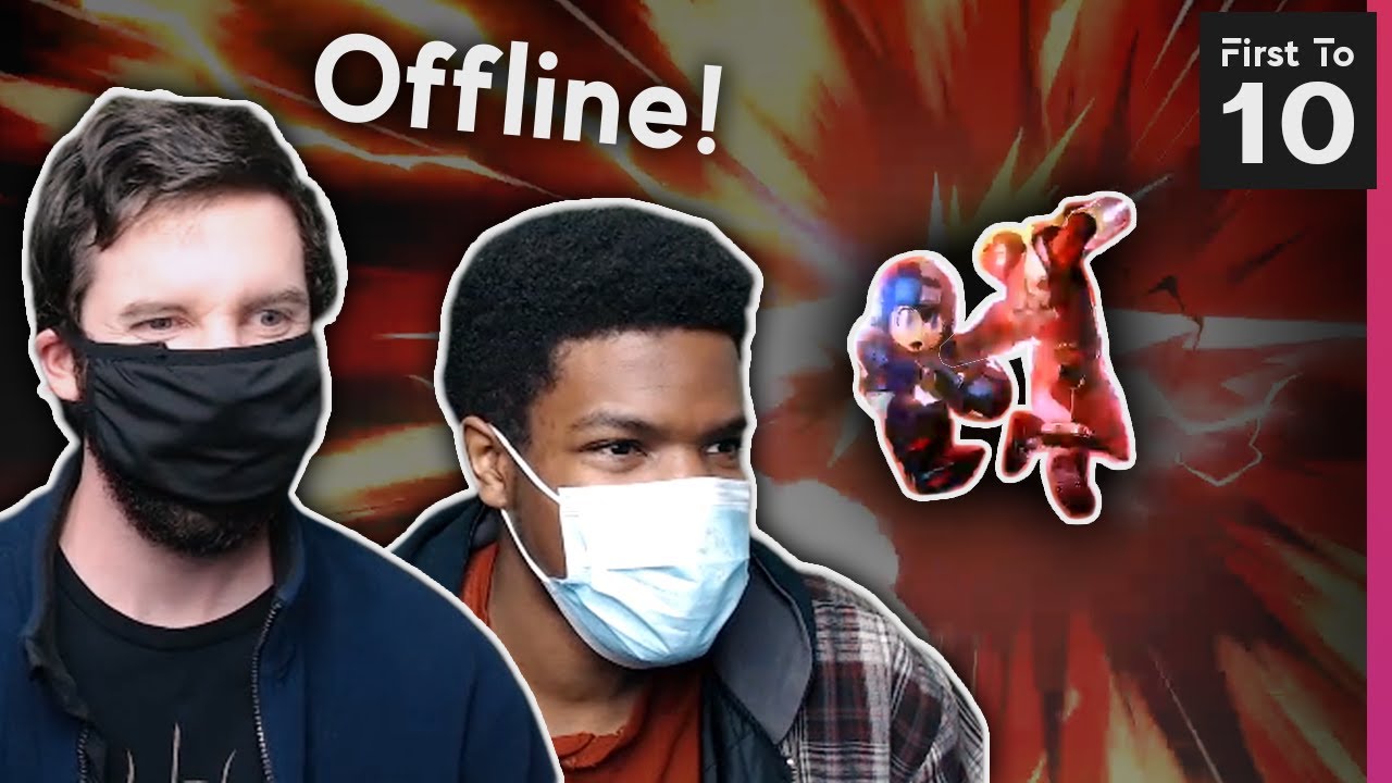 OFFLINE VS. SCATT'S MEGAMAN