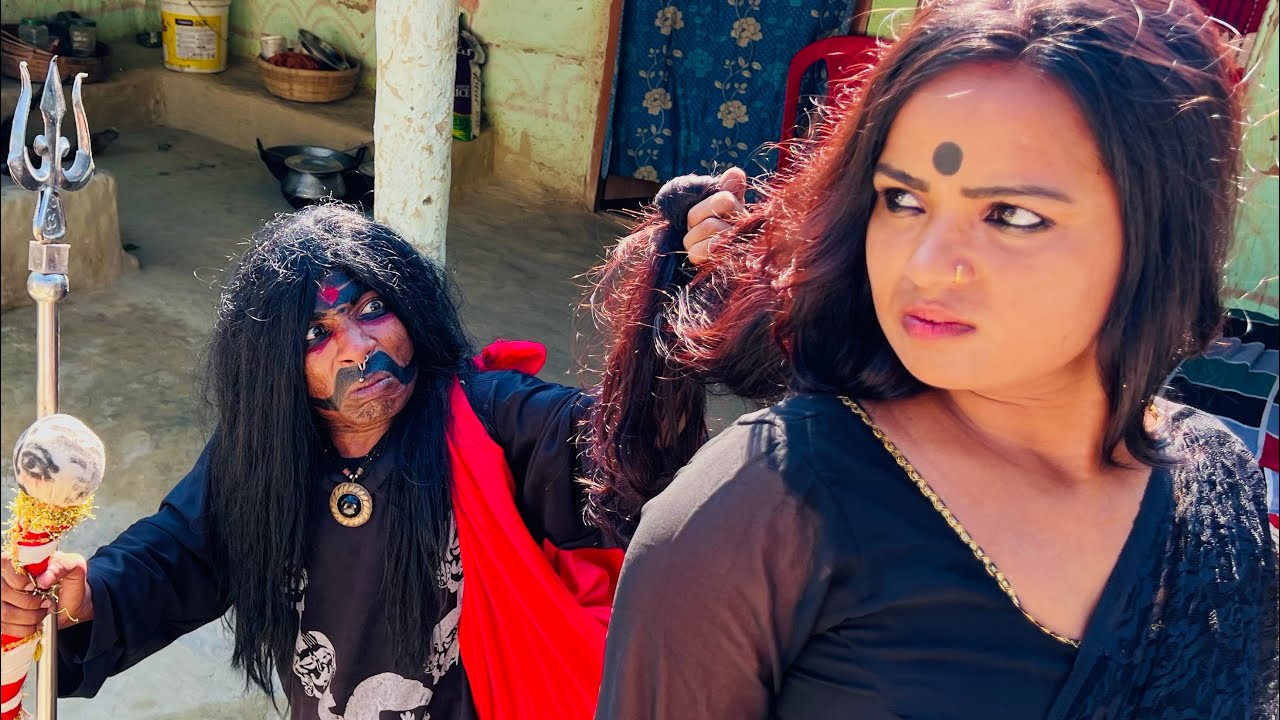 चुड़ैल के साया ☠️ chunalal dhorba comedy 2025