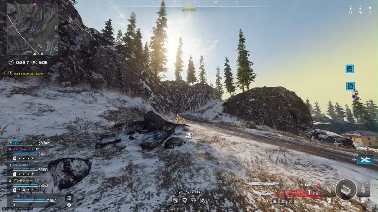 Final kill Quads