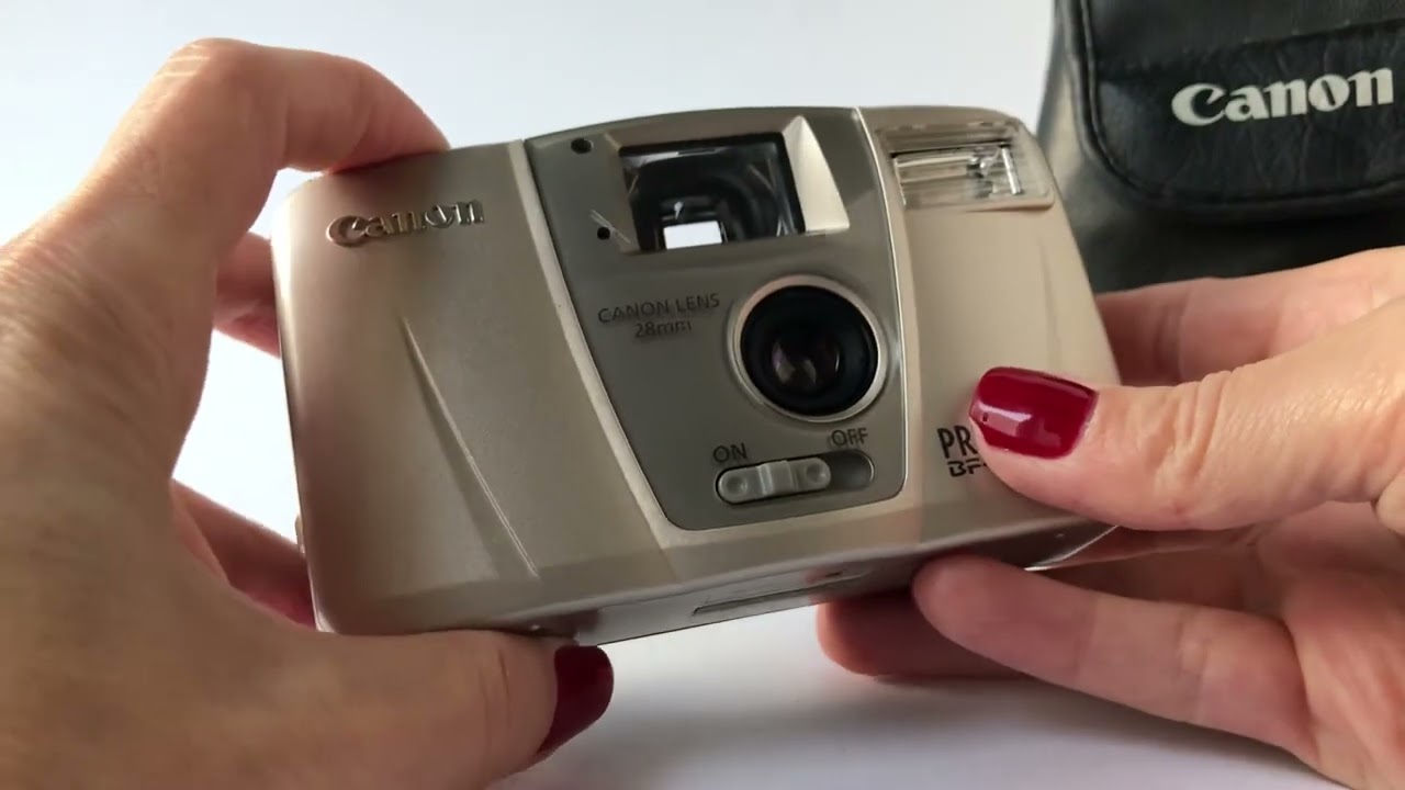 35mm film camera Canon Prima BF 800