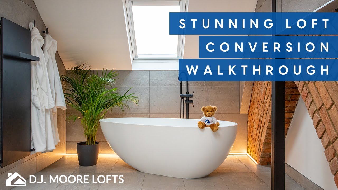 Stunning Loft Conversion Walkthrough, Stony Stratford