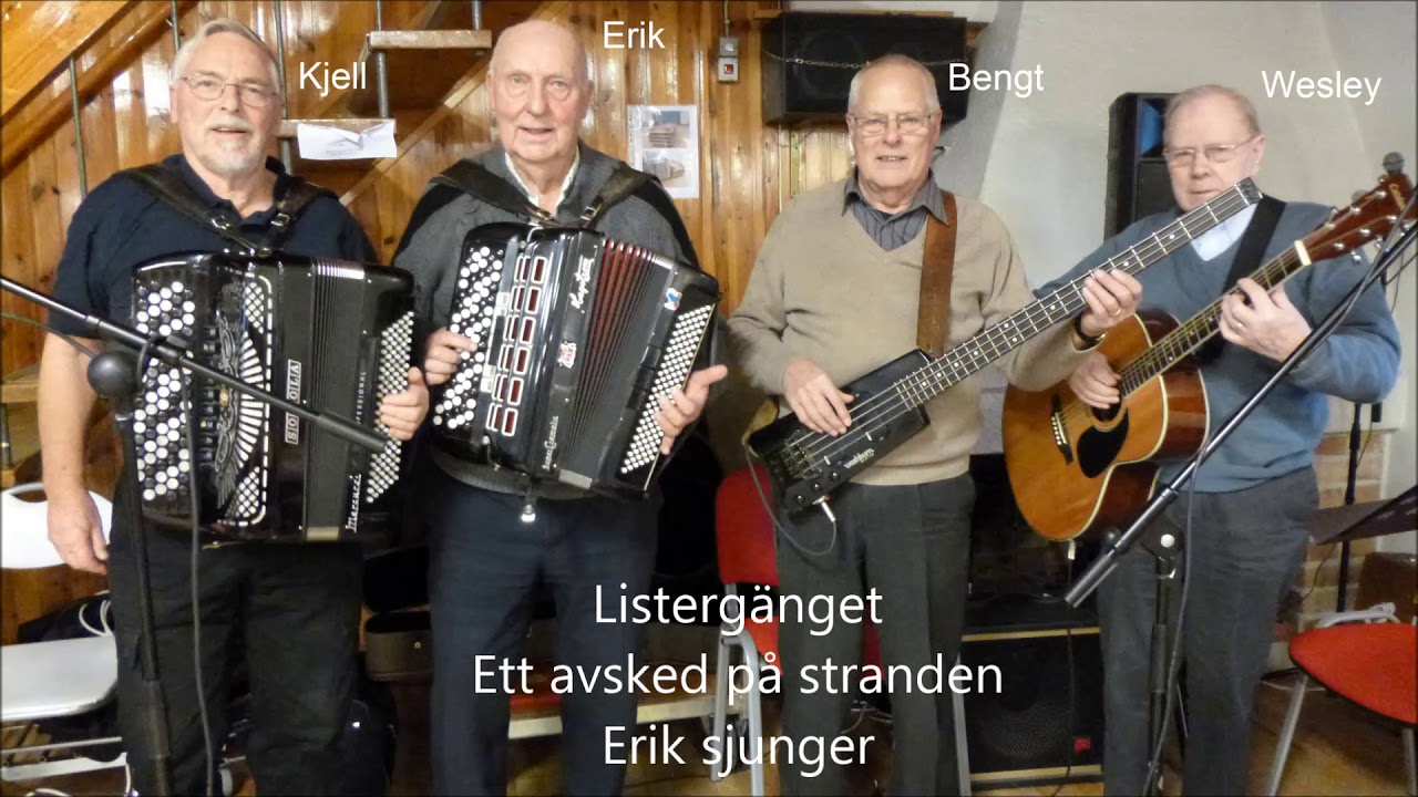 Ett avsked på stranden