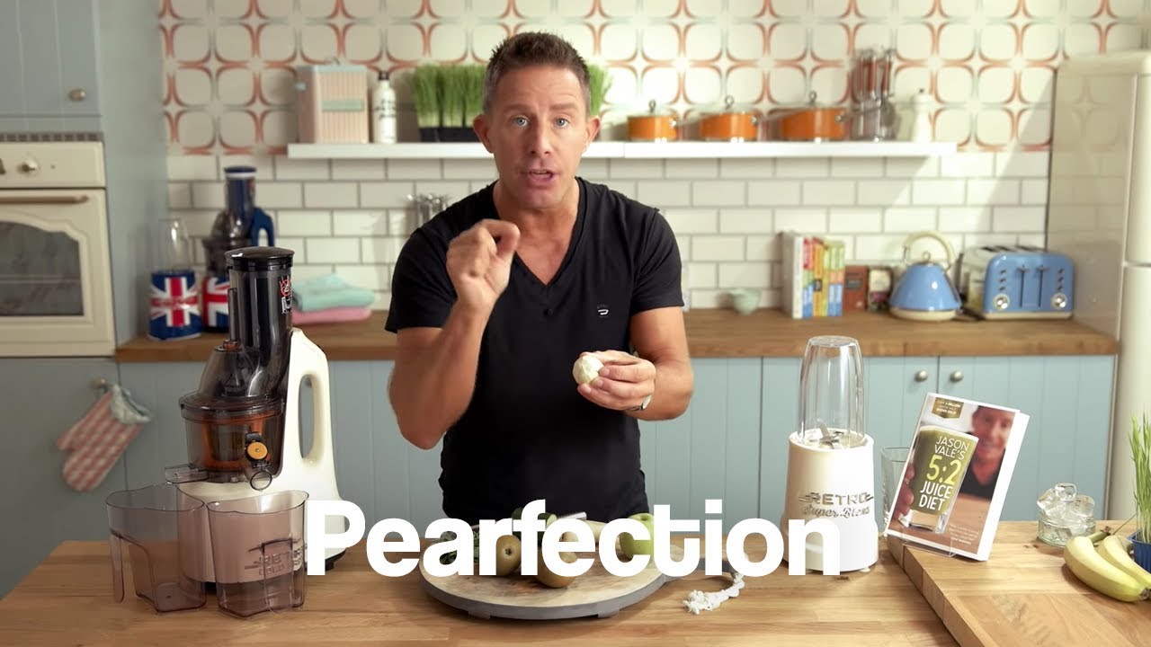 Pearfection Jason Vale Juice Recipe
